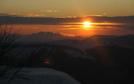 Winter 5-day hike of tourist club 'Prista'-Ruse and friends of the ForTheNature Coalition in Central Balkan National Park