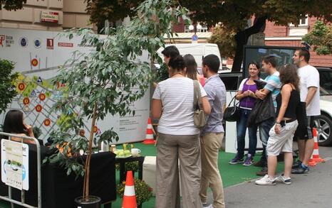 PARK(ing) Day превръща София в зелена зона