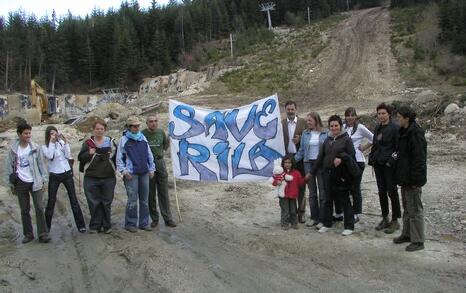 MEP Hammerstein in Panichishte - May 1, 2008