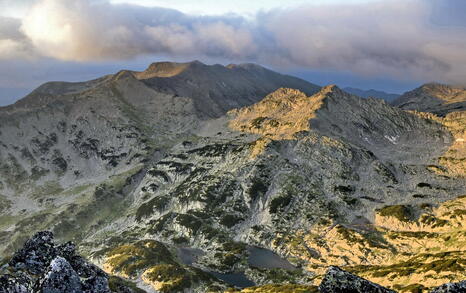 Views from Pirin National Park