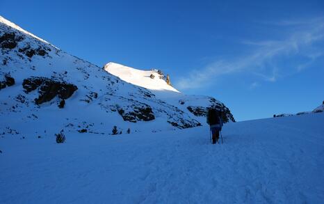 Winter hiking - Maliovitsa