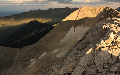 Views from Pirin National Park