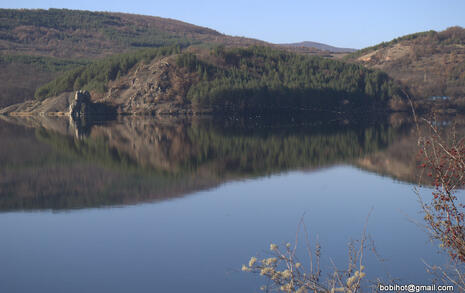 Observation of Birds at Pchelina Dam,  21 Nov. 2009