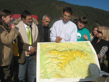 The Petitions Committee of the European Parliament saw with its eyes the destruction in Rila