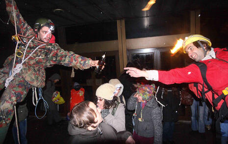 Procession for Rila and Bulgarian nature on 23 January 2008 in Sofia and Blagoevgrad