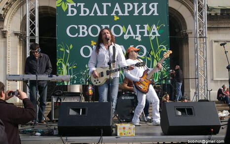 Famous artists get involved in the campaign 'Bulgaria - GMO-free country!'