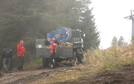 Vitosha monitoring on the spot 10.10.2008