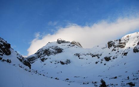 Winter hiking - Maliovitsa