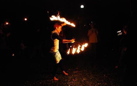 Celebrating Earth's day 2010 in Sofia