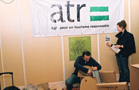 France-Rila surprised the Bulgarian state representatives at the ecotourism exhibition in Paris