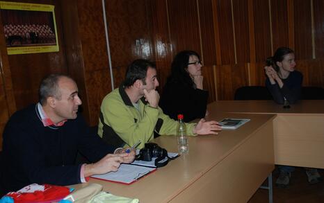 Discussion in Haskovo