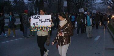 National protest for protection of Karadere and the Black Sea coast – Sunday, March 30, 2014