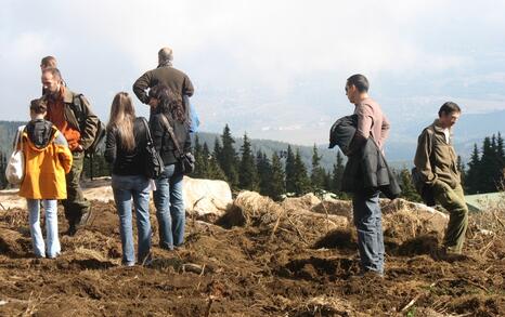 Vitosha monitoring on the spot 10.10.2008