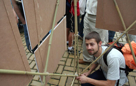 Pictures from the opening of the exhibition for Rila mountains and ski resosrts, 05.06.2008