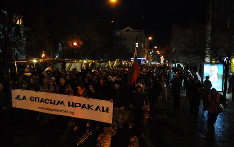 Отново хиляди в защита на природата (17.01.2013)