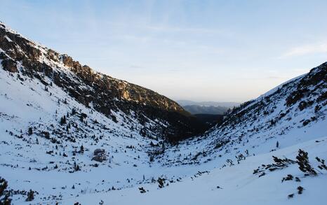 Winter hiking - Maliovitsa