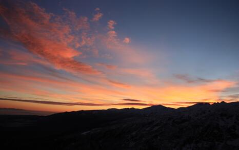 Rila's frozen lakes