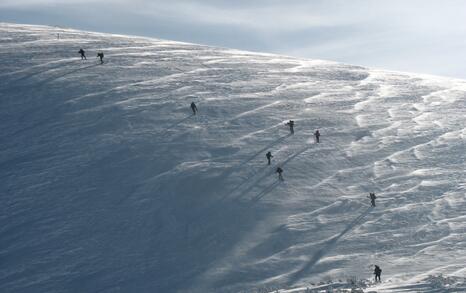 “Mountains and People” Association’s snowshoe hike in Rila 