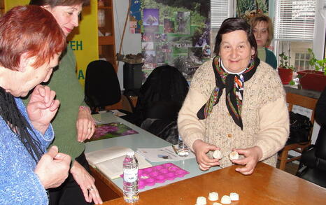 MAKING OF SOAP AND CANDY WITH STRANDJA FLAVOURS WAS SHOWN IN MALKO TARNOVO