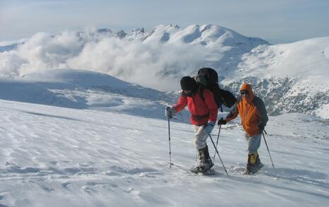 “Mountains and People” Association’s snowshoe hike in Rila 