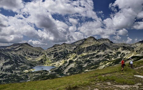 Views from Pirin National Park