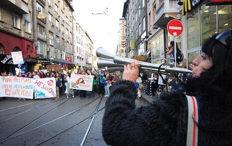 Action for saving Rila and Irakli 18 October 2007