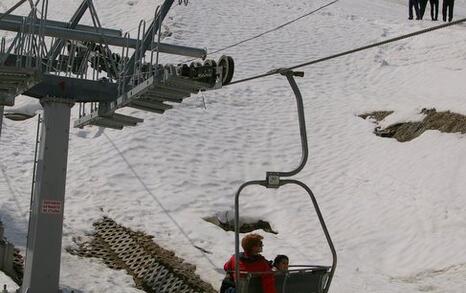 Opening ski lift Rila-Panichishte