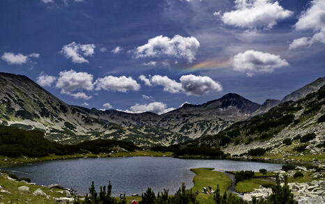 Views from Pirin National Park