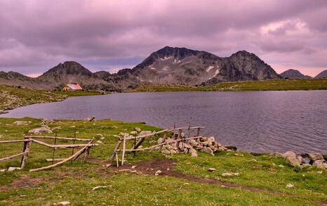 Views from Pirin National Park