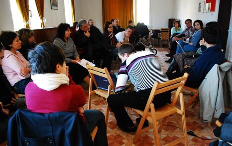 Citizen meeting for clean air over Stara Zagora - 13.02.2010