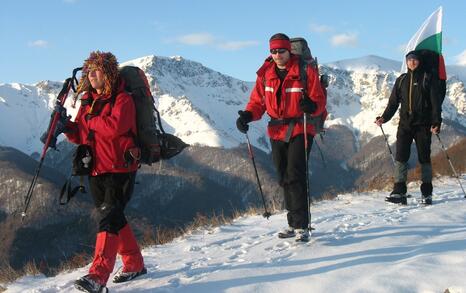 Winter 5-day hike of tourist club 'Prista'-Ruse and friends of the ForTheNature Coalition in Central Balkan National Park