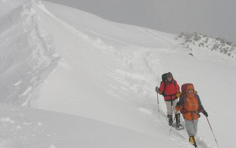 “Mountains and People” Association’s snowshoe hike in Rila 