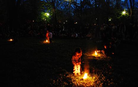 Celebrating Earth's day 2010 in Sofia