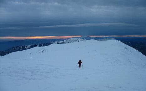 Winter 5-day hike of tourist club 'Prista'-Ruse and friends of the ForTheNature Coalition in Central Balkan National Park