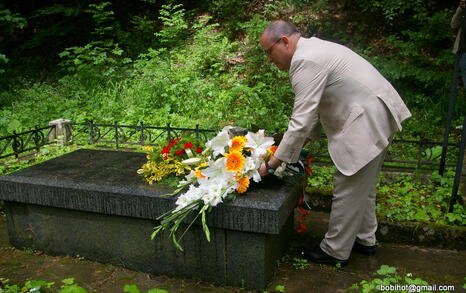 On Saturday, 5 June 2010, by the side of the Rila Monastery worship was carried out at the grave of James David Bourchier 