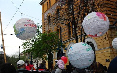 Celebrating Earth's day 2010 in Sofia