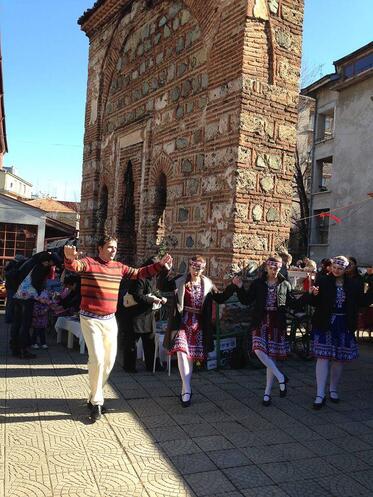 Farmers`market “Rimska stena” surprised the citizens of Sofia with unique celebration of love and wine