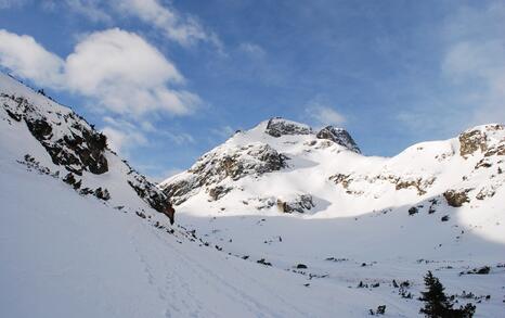 Winter hiking - Maliovitsa