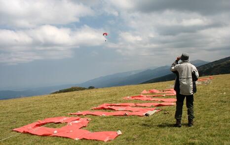 Actions on the 19-th and the 22-nd of august 2008 in Rila mountians