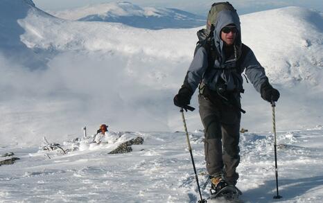 “Mountains and People” Association’s snowshoe hike in Rila 