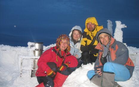 Winter 5-day hike of tourist club 'Prista'-Ruse and friends of the ForTheNature Coalition in Central Balkan National Park