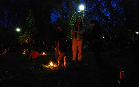 Celebrating Earth's day 2010 in Sofia