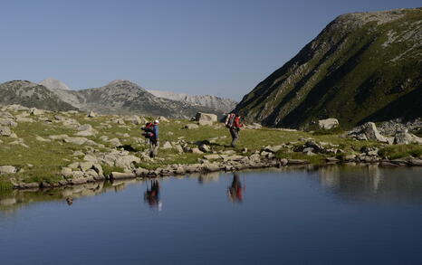 Views from Pirin National Park