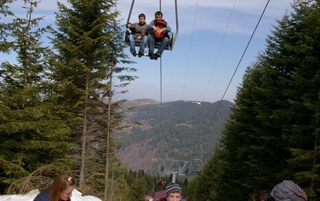 Opening ski lift Rila-Panichishte