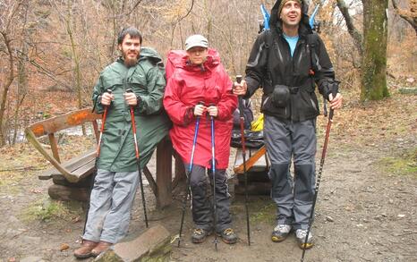 Winter 5-day hike of tourist club 'Prista'-Ruse and friends of the ForTheNature Coalition in Central Balkan National Park