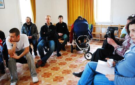 Citizen meeting for clean air over Stara Zagora - 13.02.2010