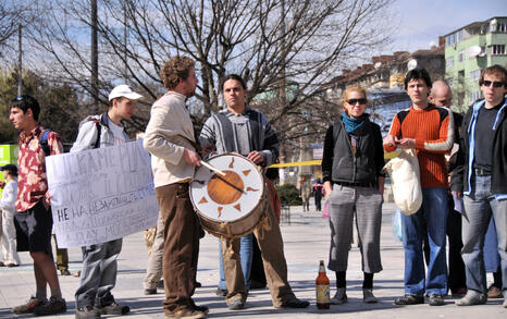 Rila sings and writes in all Bulgaria 15.03.2008