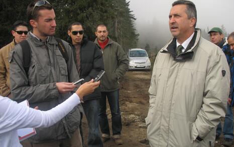 Vitosha monitoring on the spot 10.10.2008