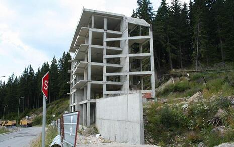 Buildings at Pamporovo