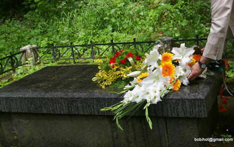 On Saturday, 5 June 2010, by the side of the Rila Monastery worship was carried out at the grave of James David Bourchier 